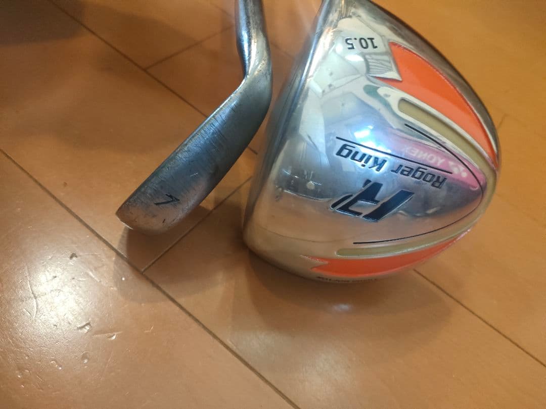 ロジャーキング スイングドクター ドライバー アイアン ゴルフ練習器具