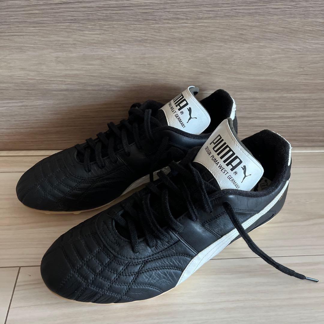 プーマ パラメヒコ ブラックホワイト スパイク 27.5cm