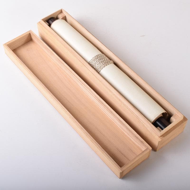 掛軸　古画　墨江武禅　山水人物図　C　7545A