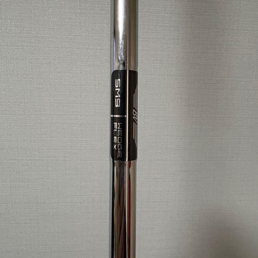 新品未使用 SM9 46° 10F ブラック 純正スチールシャフト