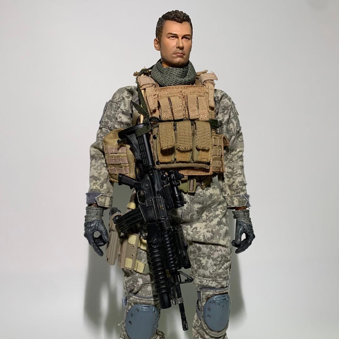 1/6 フィギュア　トランスフォーマー リベンジ　レノックス少佐　エップス軍曹