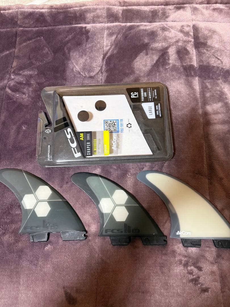 FCS AM トライフィンセット