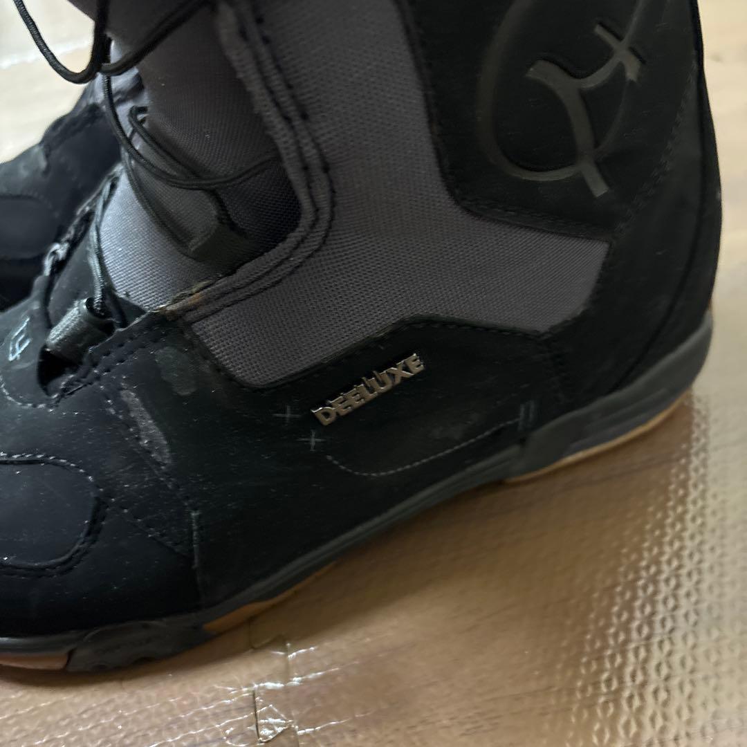DEELUXE EMPIRE 25.5スノボ ブーツ ディーラックス