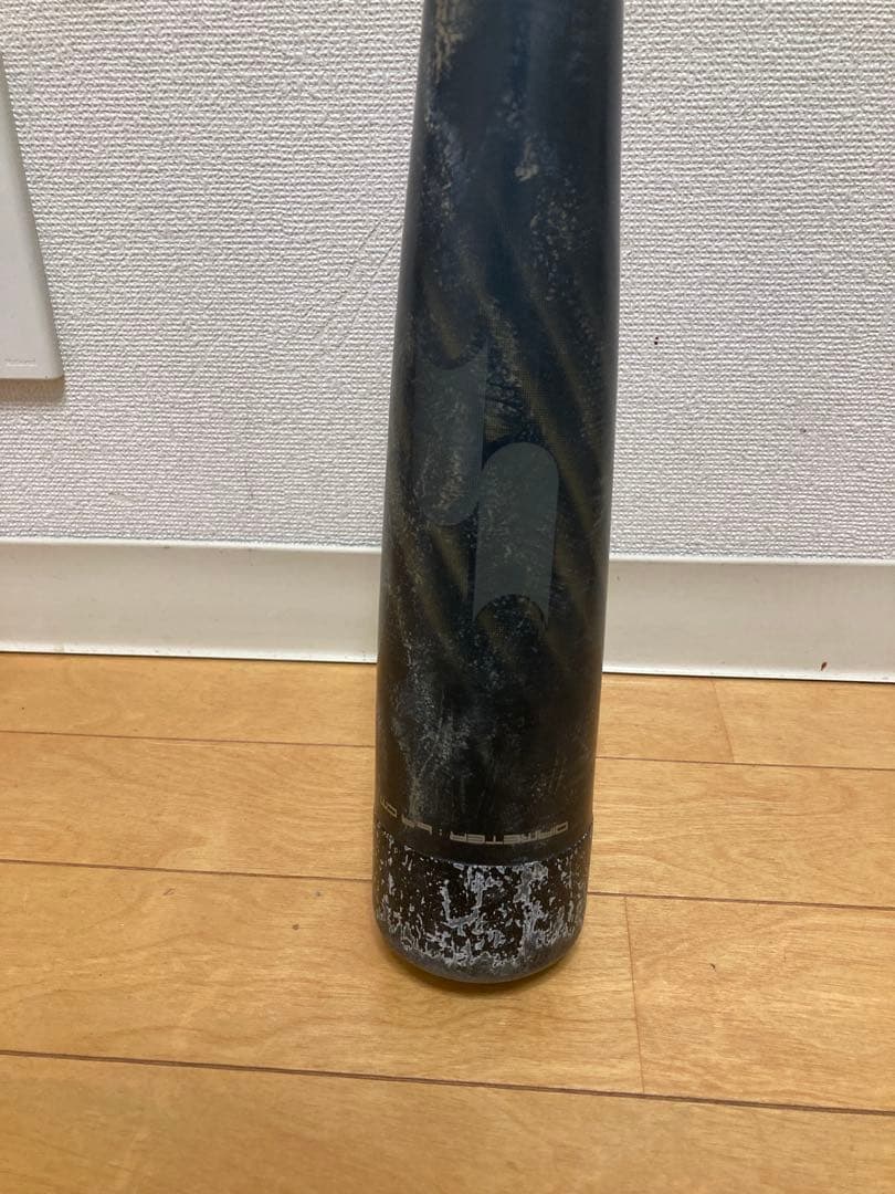 MM18 少年軟式バット 黒 使用感あり　78cm