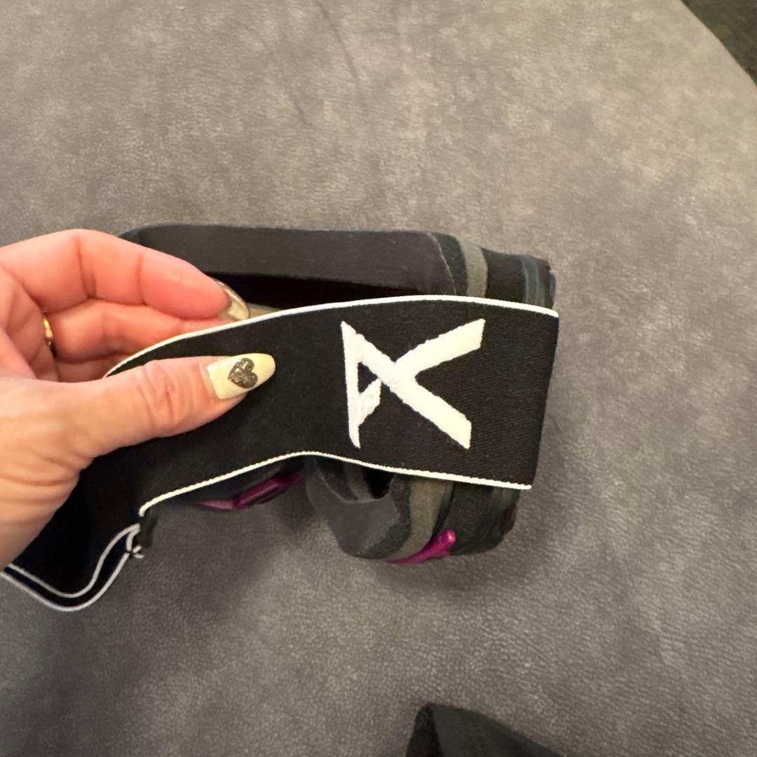 anon. グリーンレンズ ゴーグル