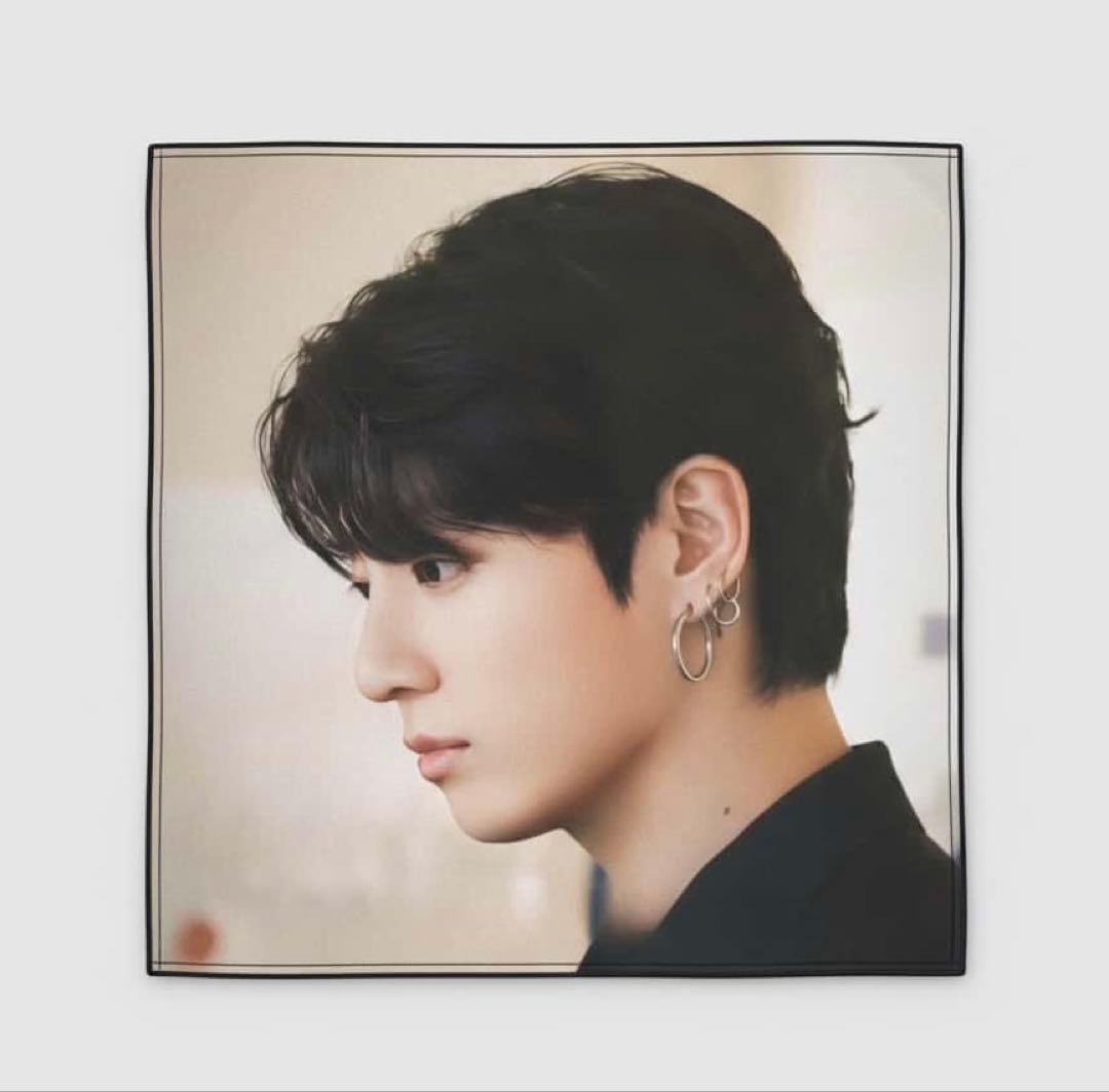 jungkookジョングク グク ハンドタオル　30×30 テテ　ジミン　ジン