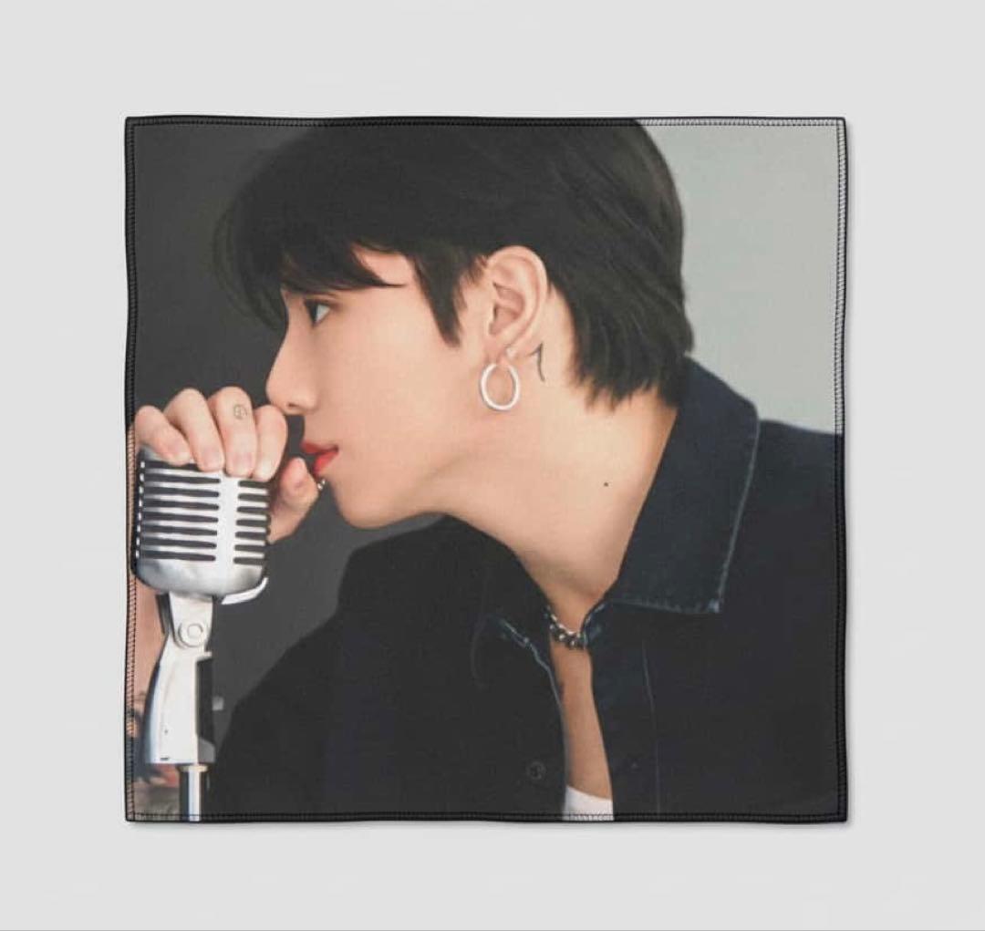 jungkookジョングク グク ハンドタオル　30×30 テテ　ジミン　ジン