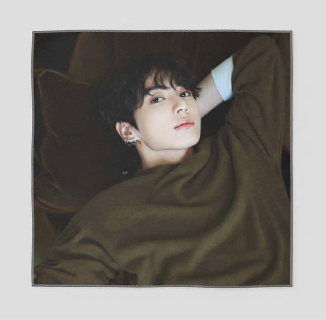 jungkookジョングク グク ハンドタオル　30×30 テテ　ジミン　ジン