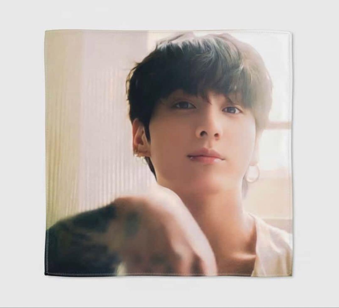 jungkookジョングク グク ハンドタオル　30×30 テテ　ジミン　ジン