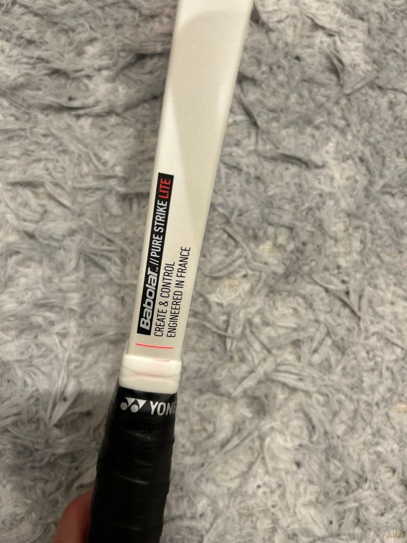 【新品未使用】Babolat ピュアストライク　265g