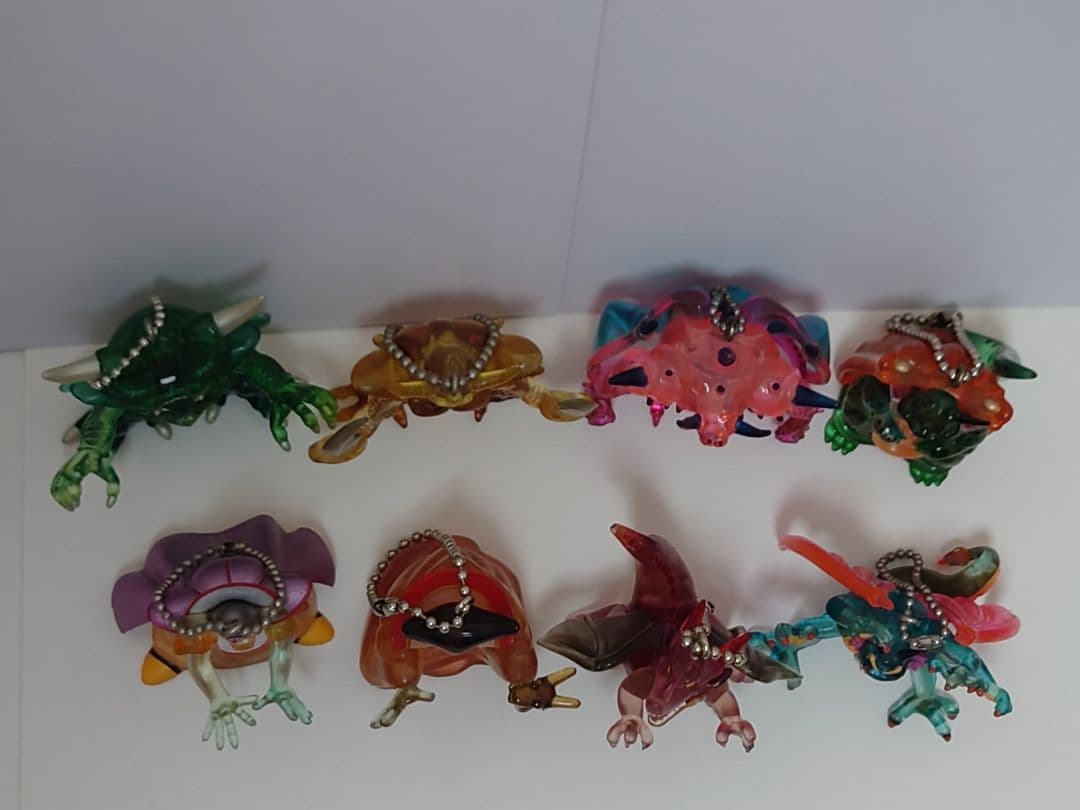 【希少】ドラクエ　クリスタルモンスターズ　フィギュア　魔王8体セット