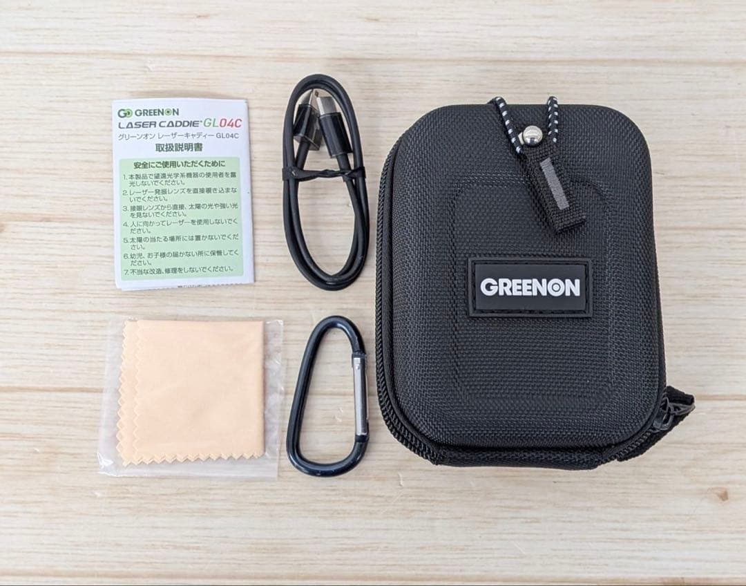 GREENON グリーンオン レーザーキャディーGL04 赤緑 OLED 距離計