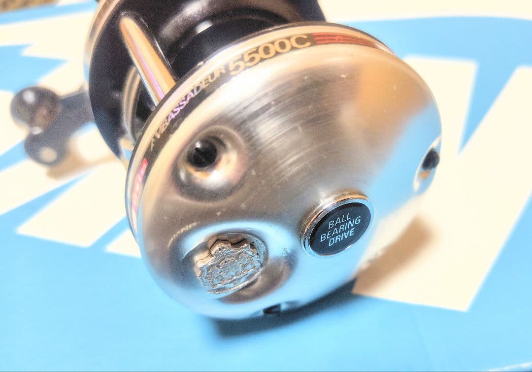 激レア超希少種　アンバサダー 5500 C ファースト モデル 詳しくは説明欄で