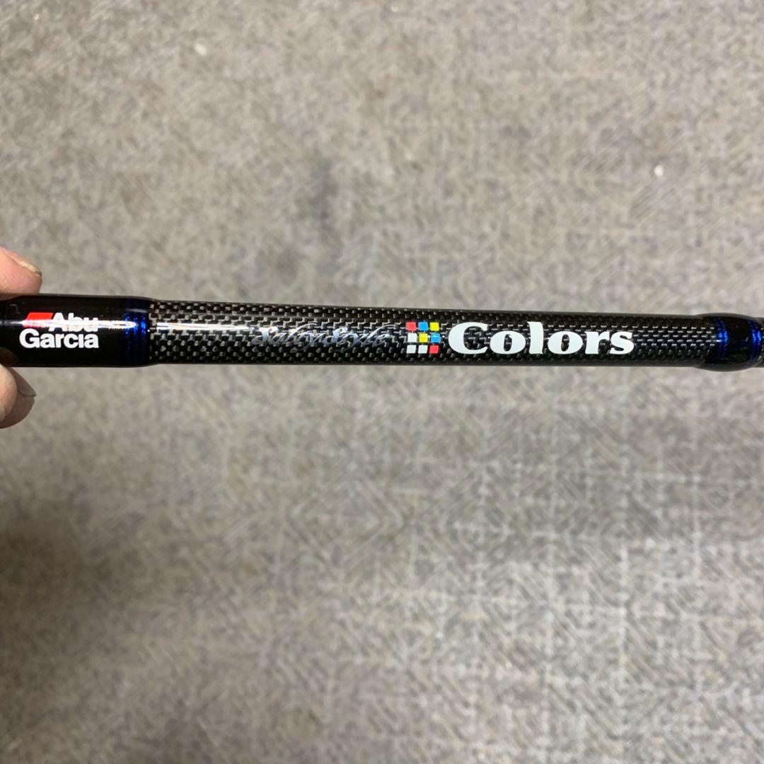 H303\" アブガルシア ソルティースタイルカラーズ STCS-805MT SB