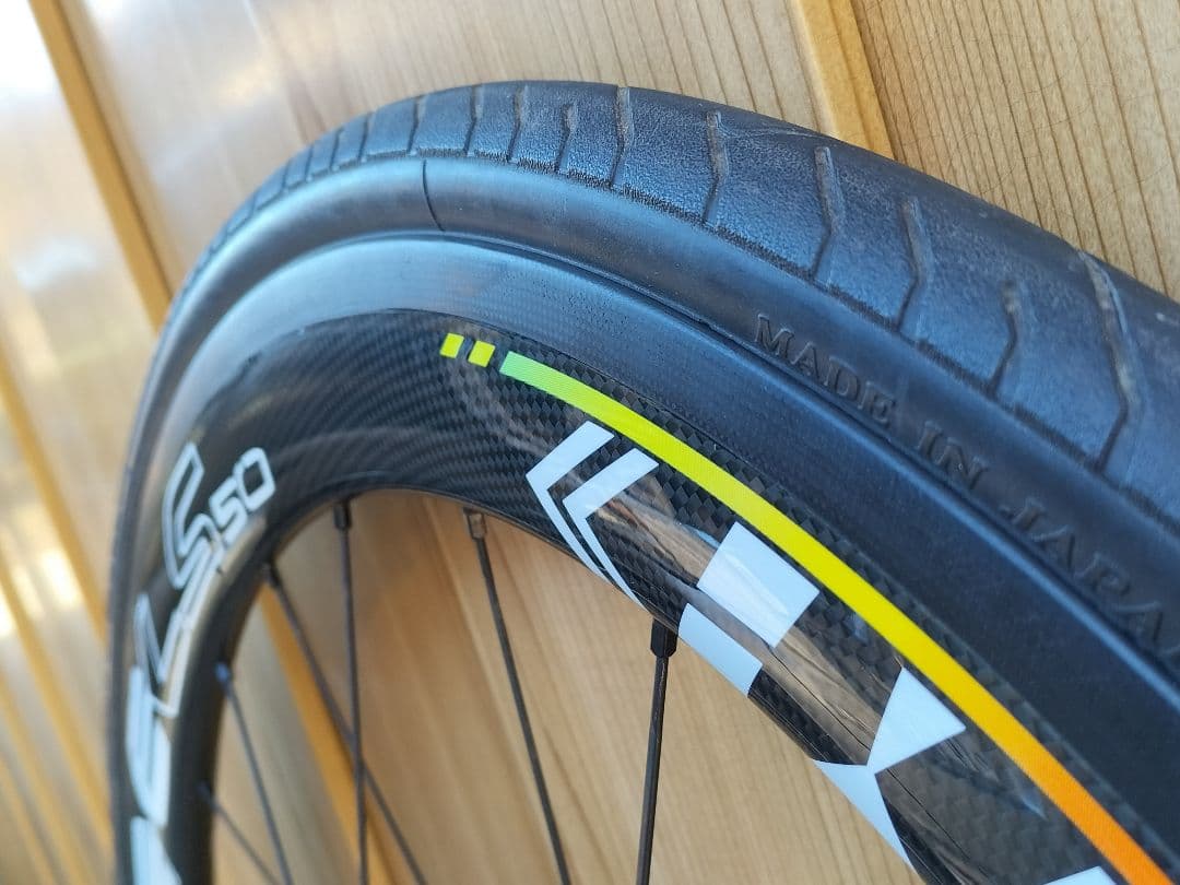 650C カーボンリム/ディスク両用 スルーアクスル/クイック両用