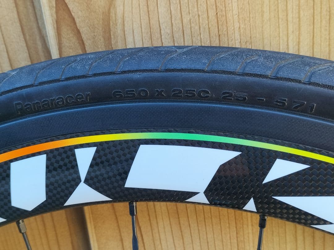 650C カーボンリム/ディスク両用 スルーアクスル/クイック両用