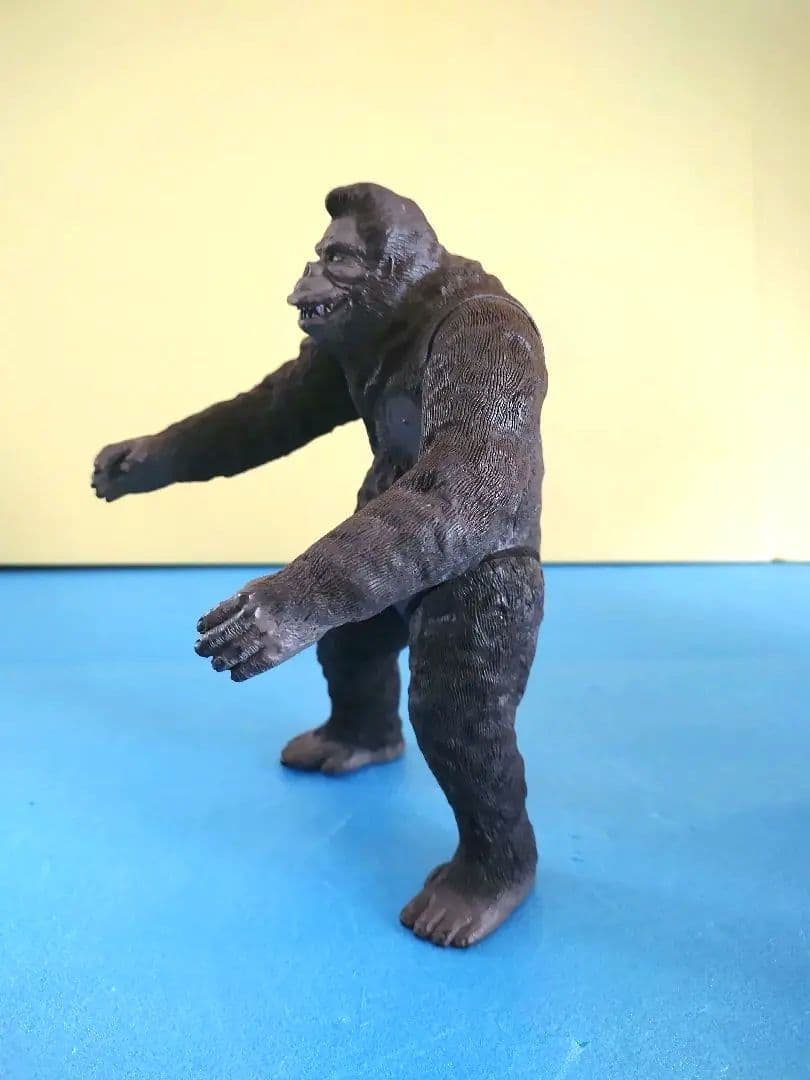 キングコング 硬質ソフビフィギュア 1993 バンダイ