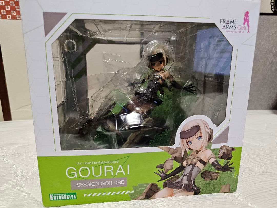 フレームアームズ・ガール 轟雷 -SESSION GO!!- :RE　コトブキヤ