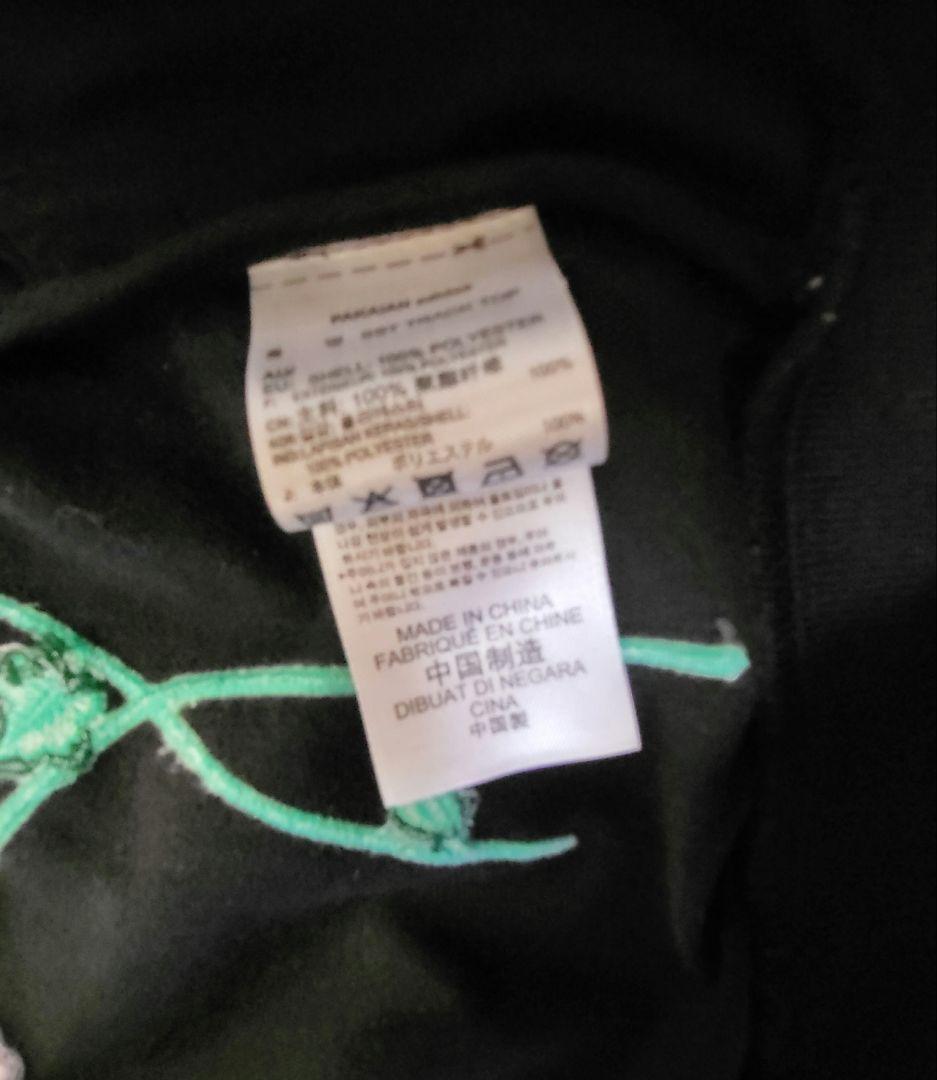 adidas ジャージジャケット XLサイズ　花柄刺繍