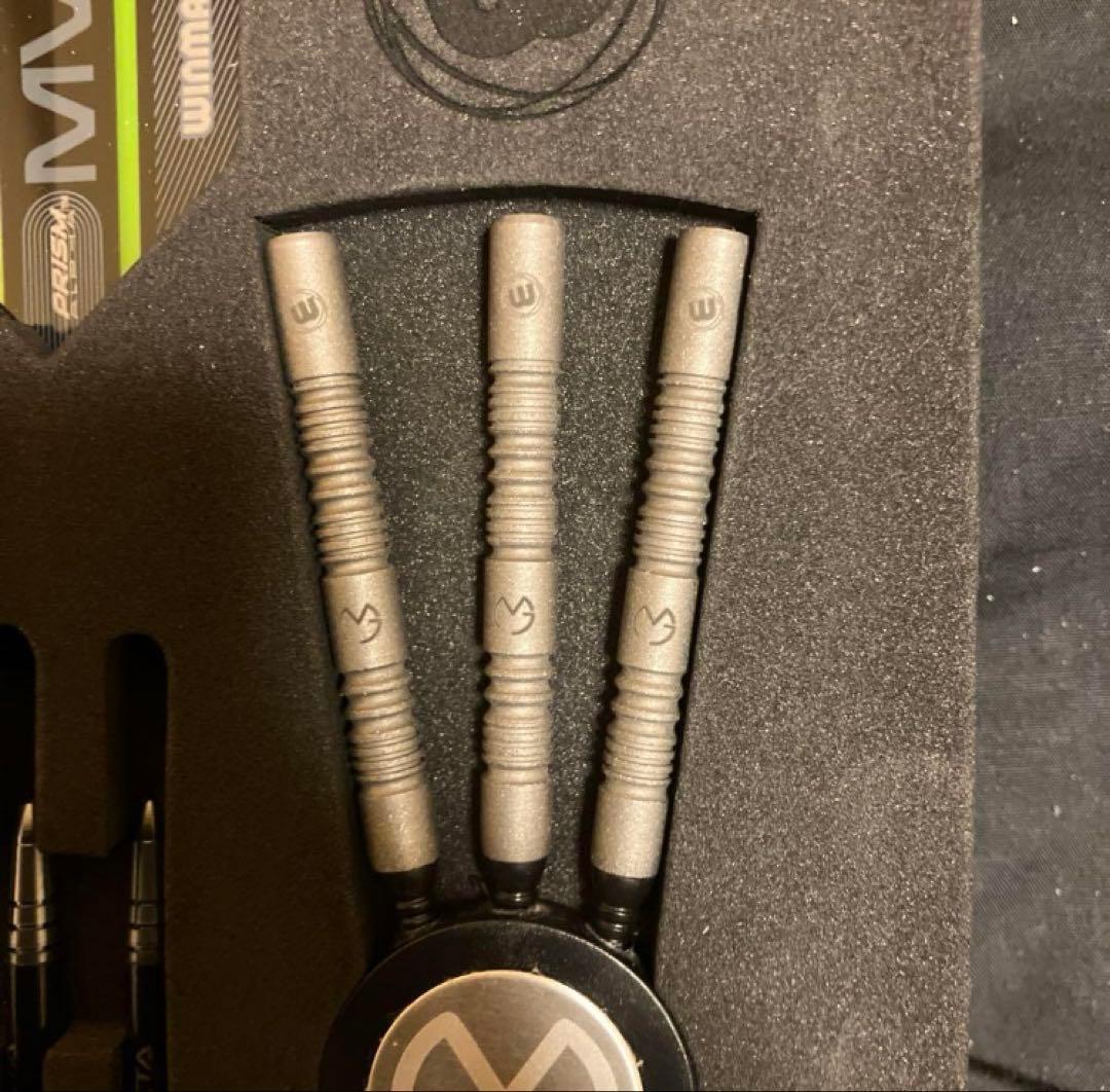 Winmau MvG Exact 20g 2BA マイケル・ヴァン・ガーウェン