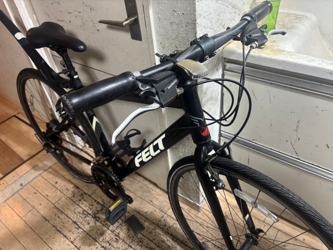 FELT VERZA SPEED50 フェルトのクロスバイク ブラック