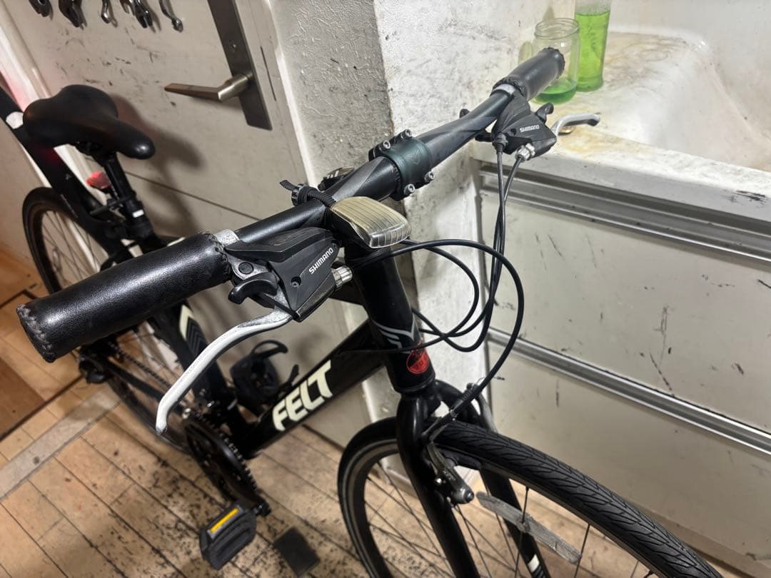 FELT VERZA SPEED50 フェルトのクロスバイク ブラック