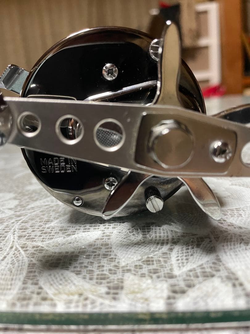 アブガルシア アンバサダー 6500CS Rocket Gunnar