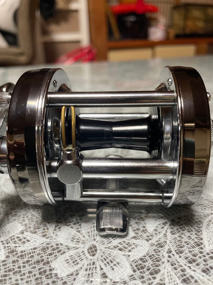 アブガルシア アンバサダー 6500CS Rocket Gunnar