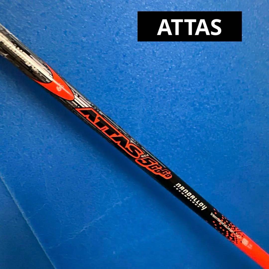 TaylorMadeSLDRドライバー ATTAS 5GO GOシャフト装着品
