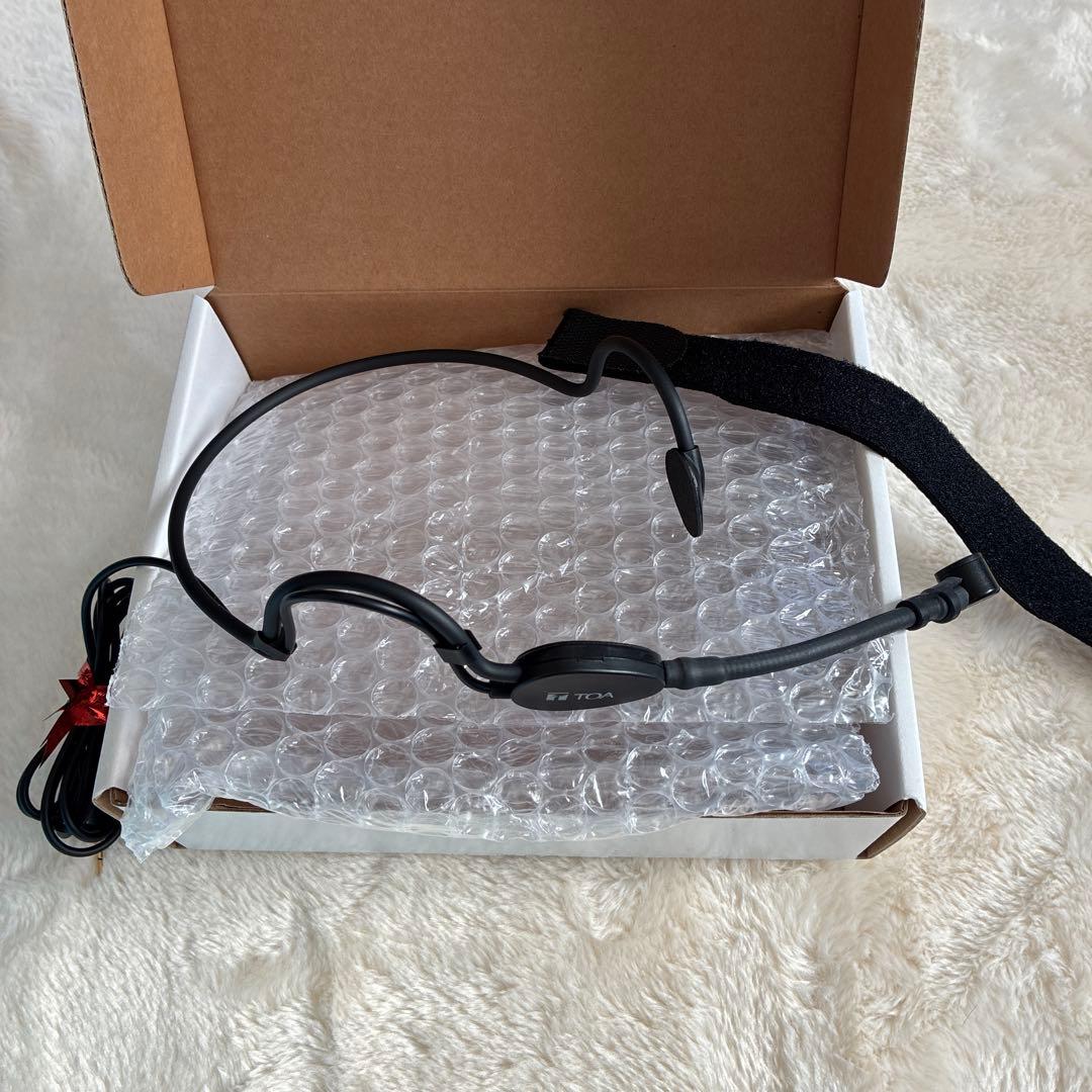 TOA ワイヤレスマイク　ヘッドセットマイク　WH-4000A