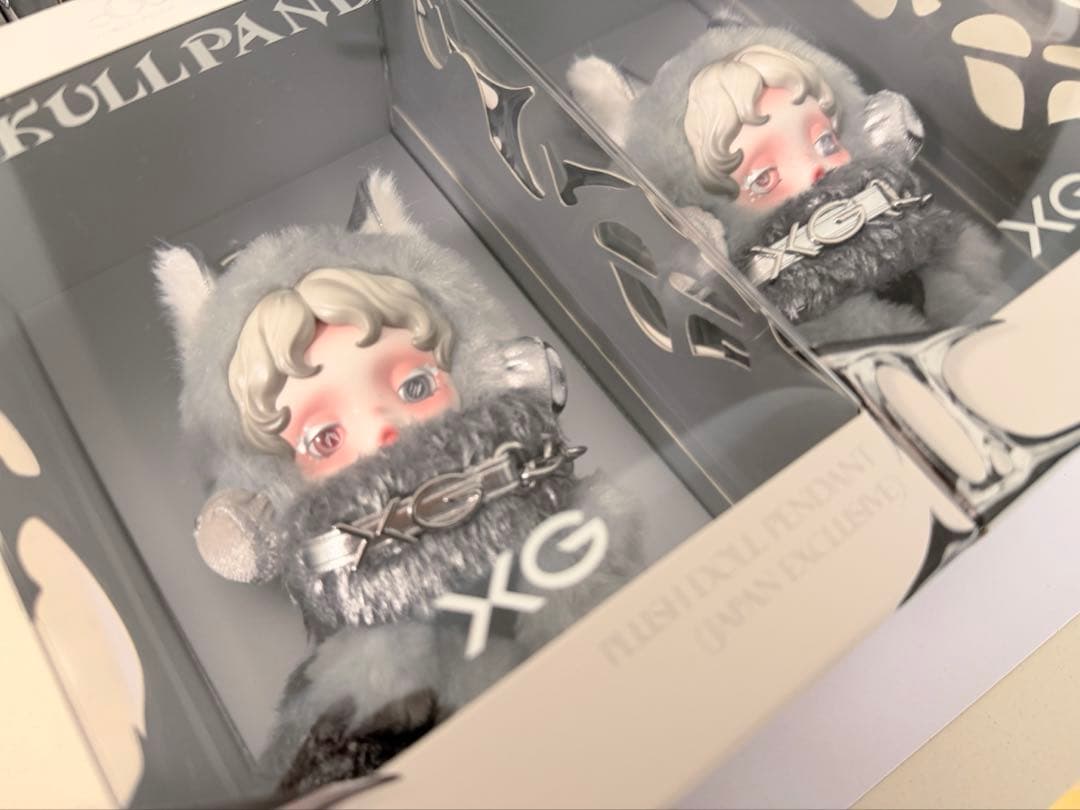 SKULLPANDA x XG ぬいぐるみペンダント (日本限定)2点セット