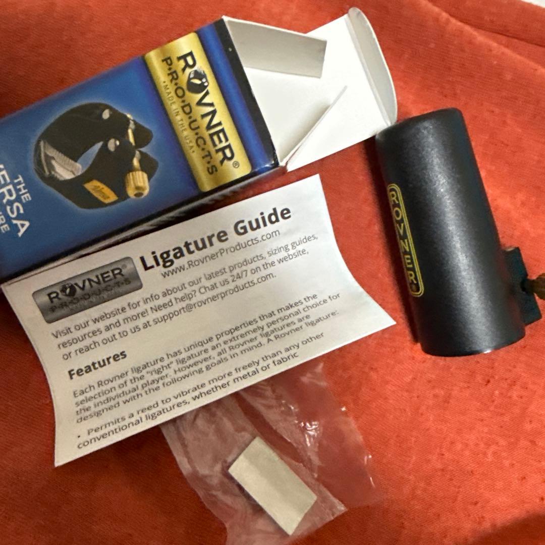 Rovner Versa クラリネットリガチャー 美品