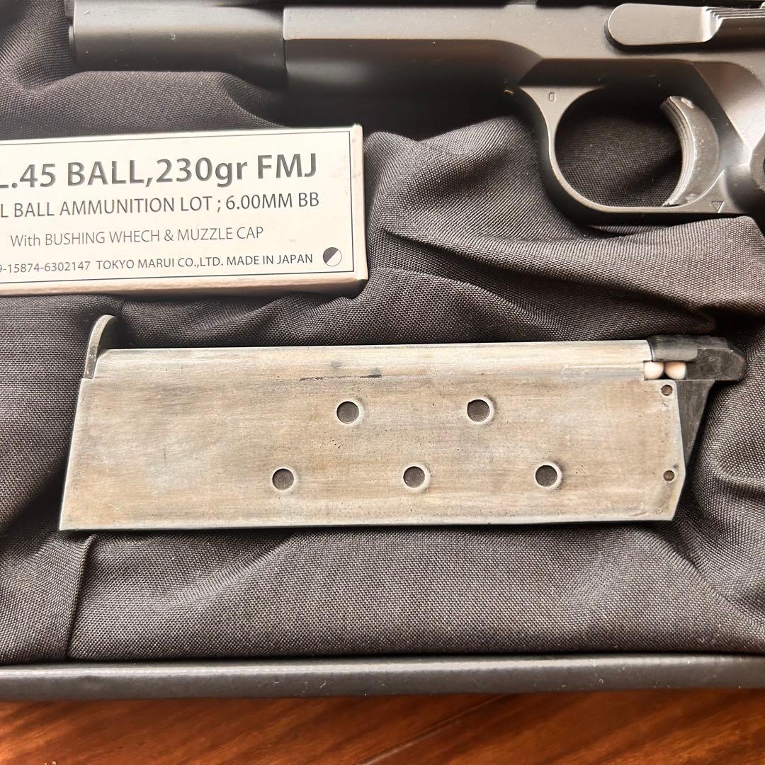 東京マルイ ガスブローバック　コルト ガバメント マークⅣ シリーズ７０