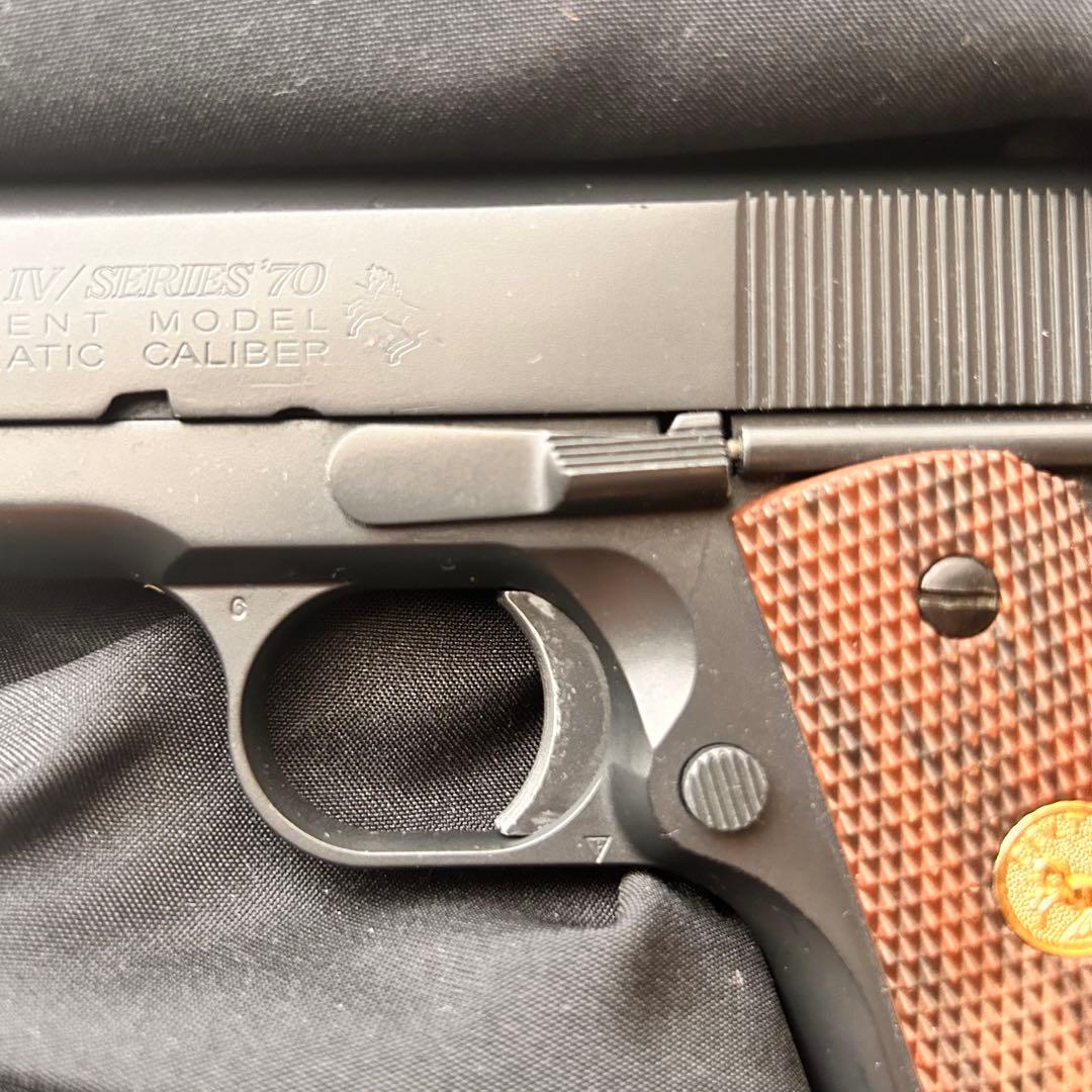 東京マルイ ガスブローバック　コルト ガバメント マークⅣ シリーズ７０