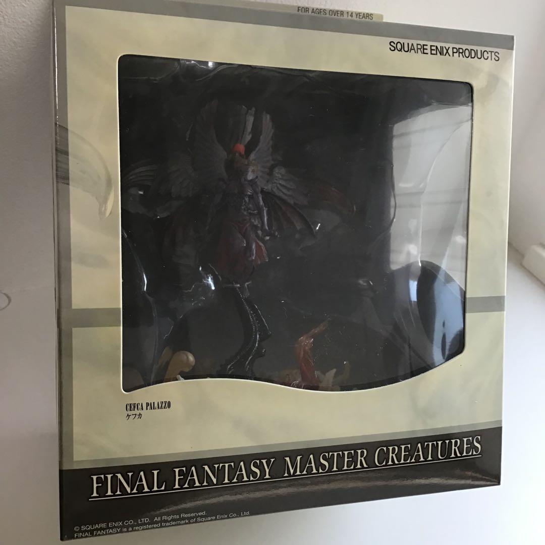 【未開封】　ファイナルファンタジー マスタークリーチャーズ 第1弾 ケフカ