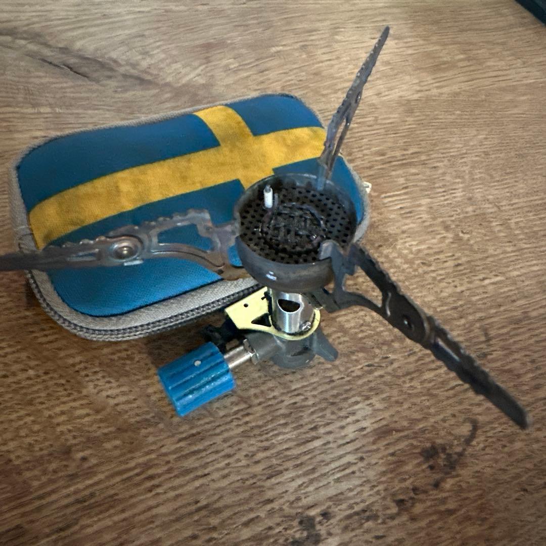 【廃盤】Primus シングルバーナーコンロ スウェーデン国旗デザイン