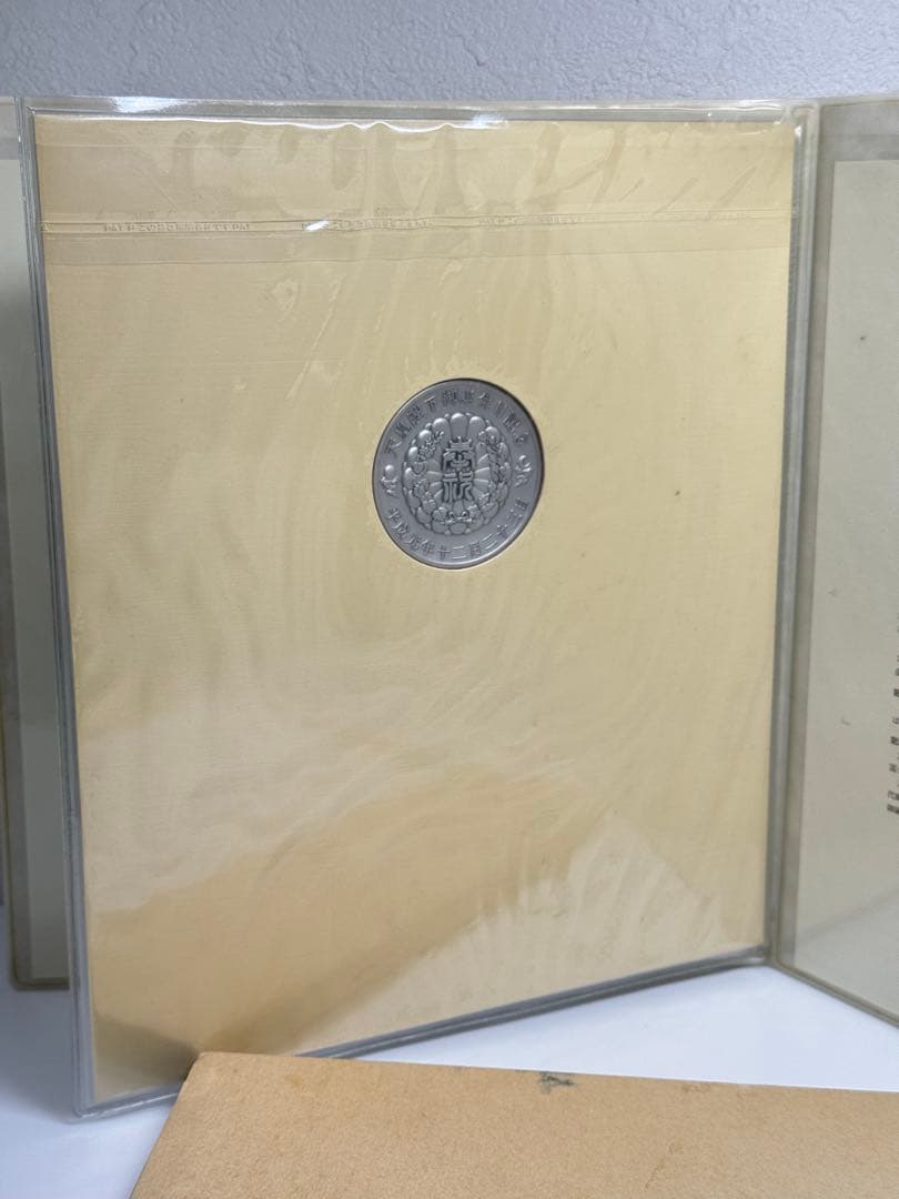 純銀製 記念メダル & 記念カバー 特別セット 全国限定 製造番号0119番