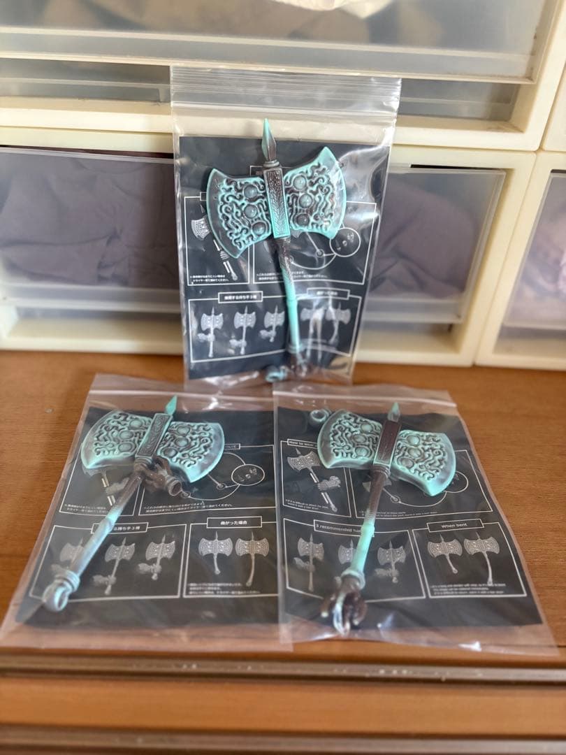 もうこやま　合成魔神　3体セット　ソフビ