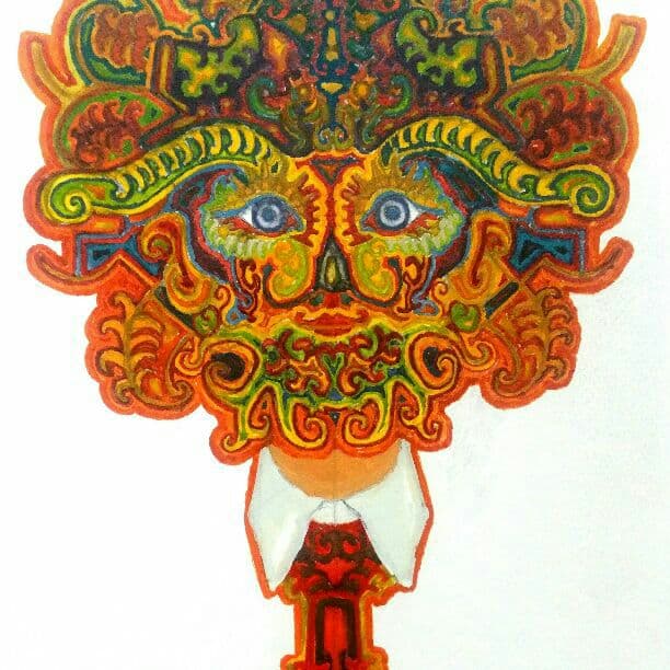 【秋の！】イラストオーダー 絵画 水彩 アウトサイダー