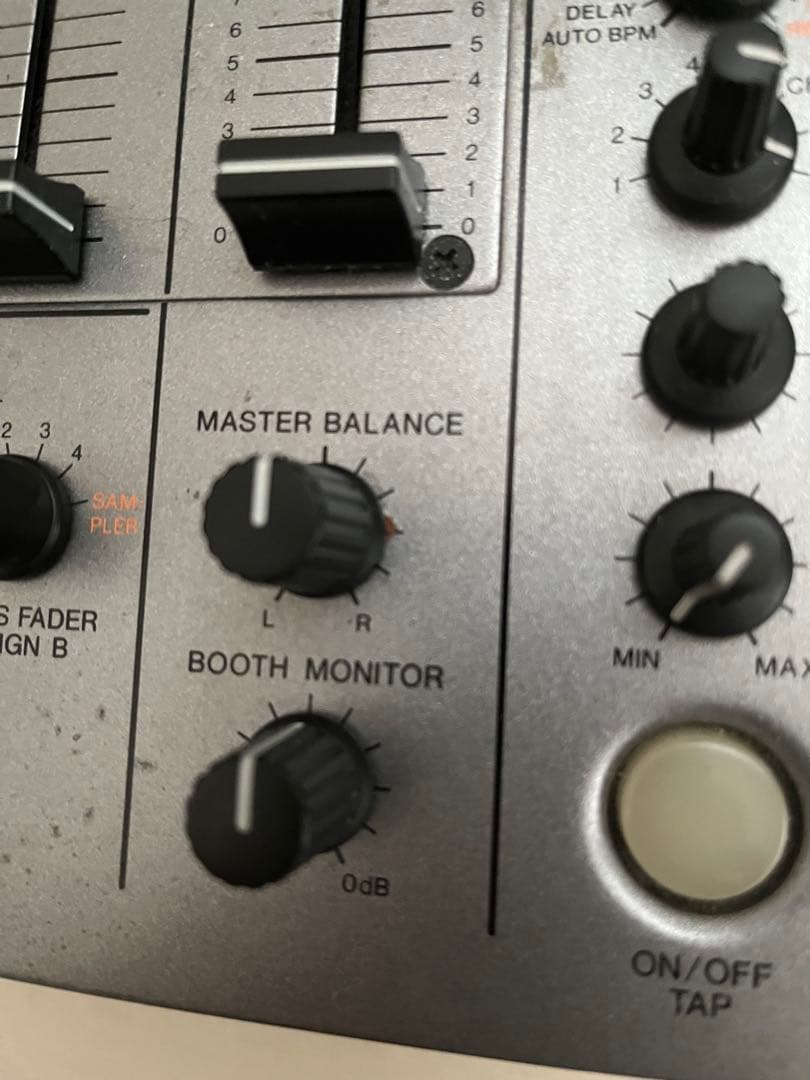 Pioneer DJM-600 DJミキサー　ジャンク品