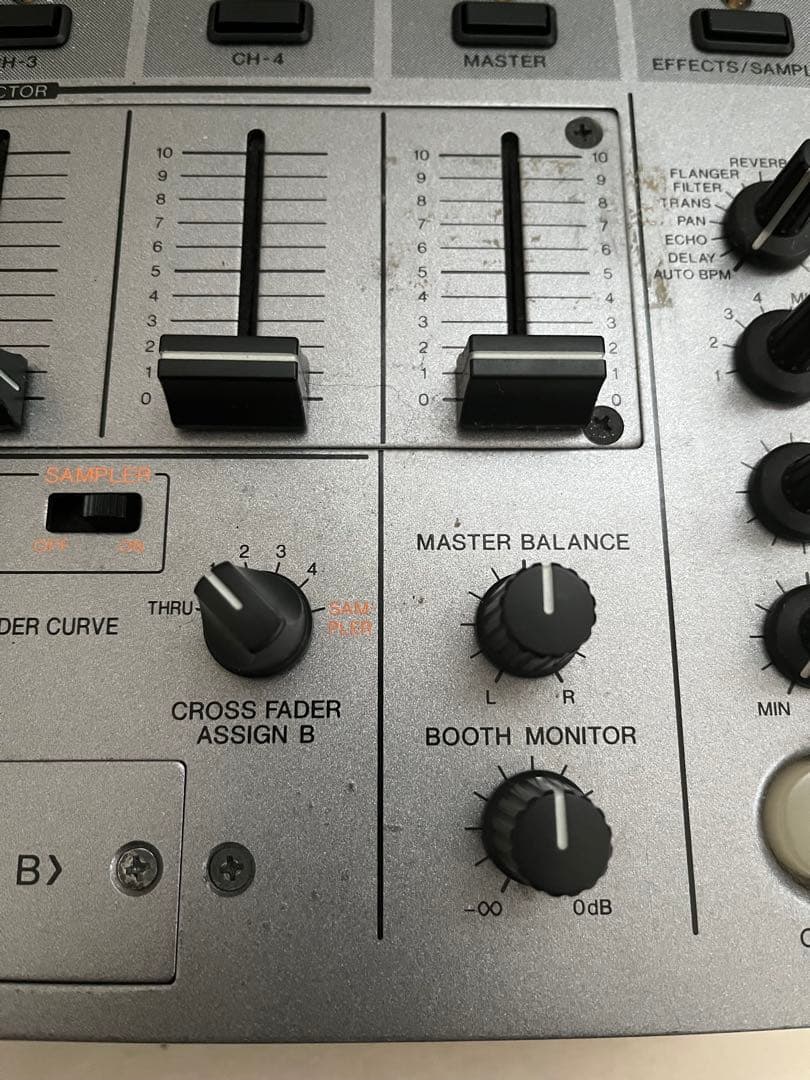 Pioneer DJM-600 DJミキサー　ジャンク品