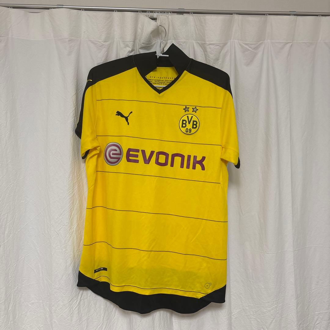 【美品】ドルトムント ロイス15/16シーズン ユニフォーム