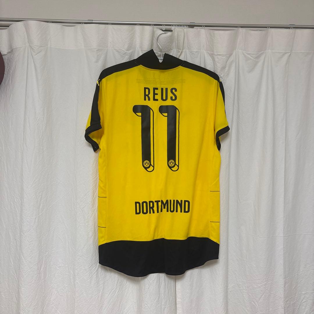 【美品】ドルトムント ロイス15/16シーズン ユニフォーム