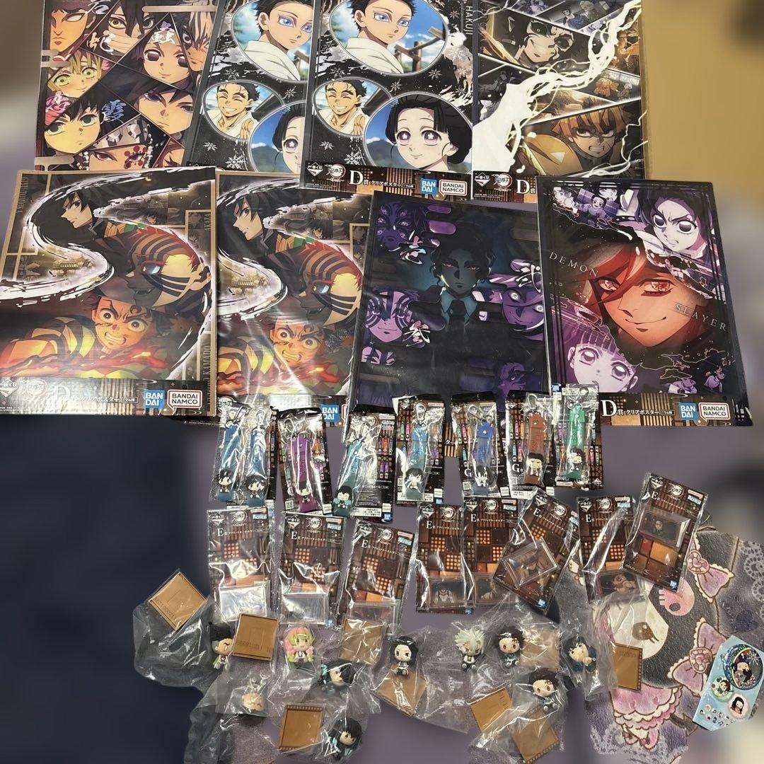 鬼滅の刃　一番くじ　まとめ売り 姉の仇 34点 他オマケ有
