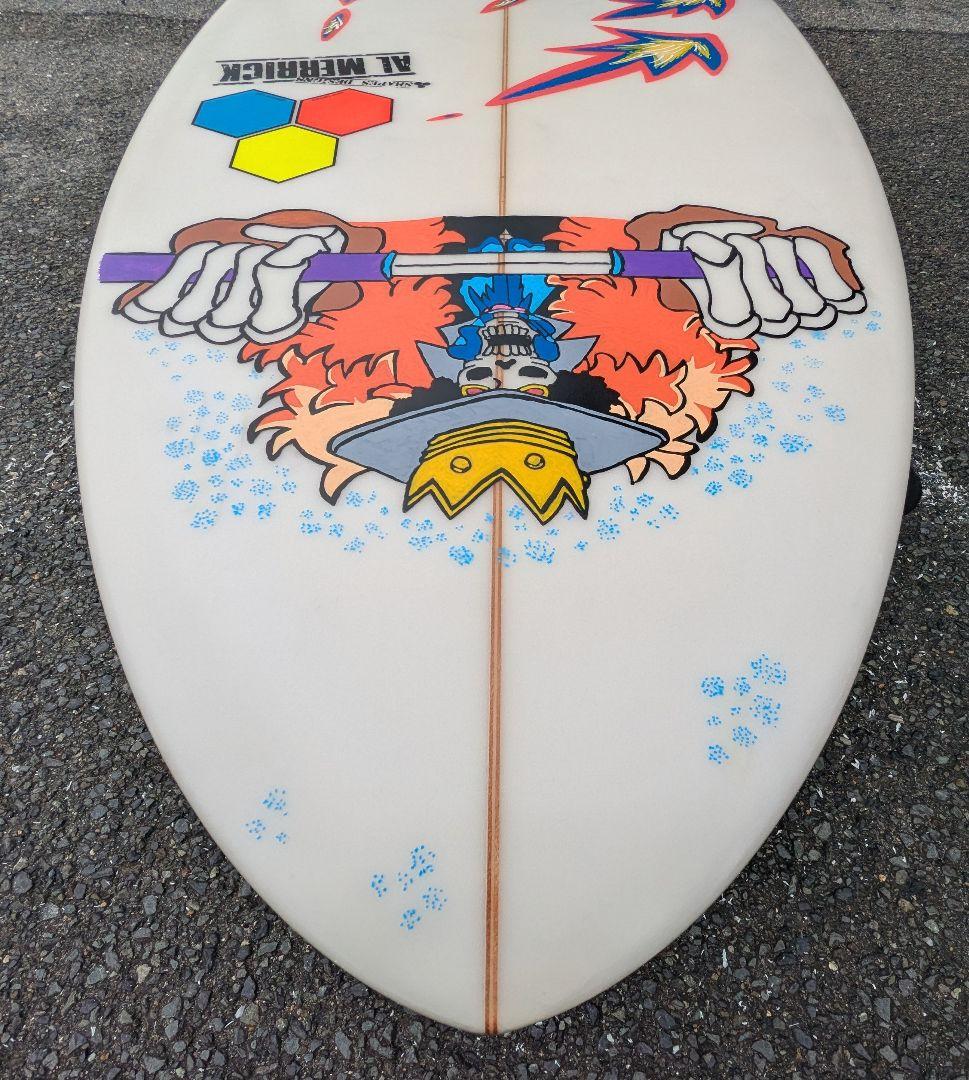 AL MERRICK ショートボード 　アベレージJOE 5.5