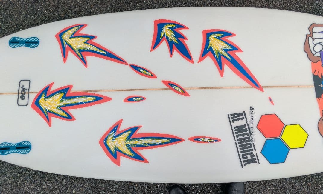 AL MERRICK ショートボード 　アベレージJOE 5.5