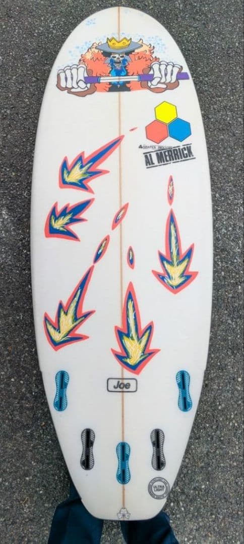 AL MERRICK ショートボード 　アベレージJOE 5.5