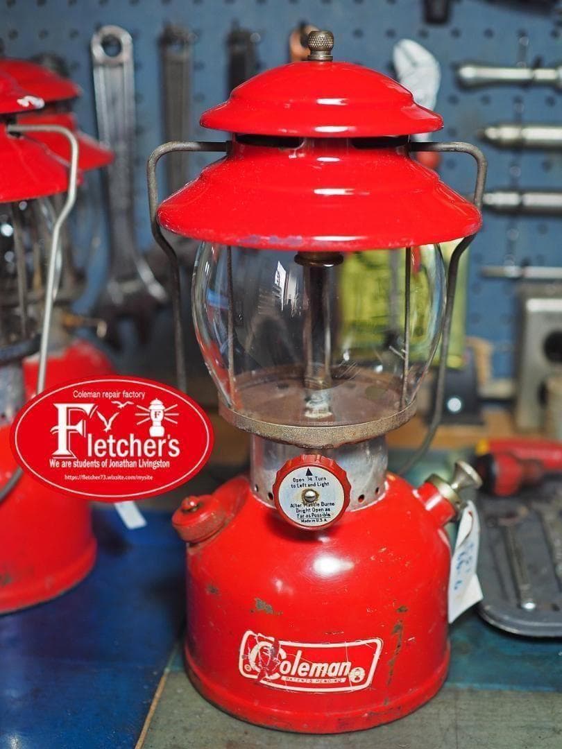 特価！1966年6月 コールマン 200A ランタン (パテペン) t51
