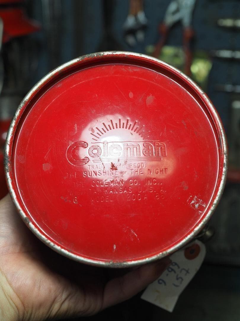 特価！1966年6月 コールマン 200A ランタン (パテペン) t51