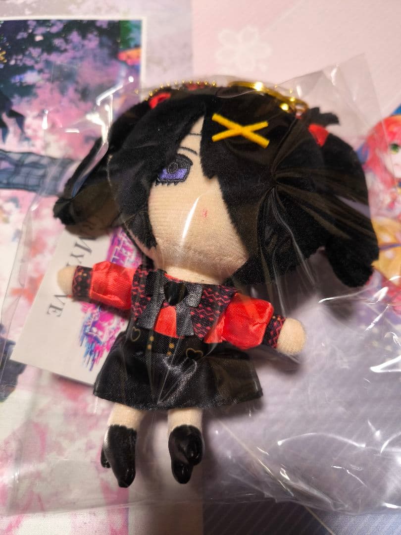 ニディガ 夢展望 あめちゃん ぬいぐるみ キーホルダー